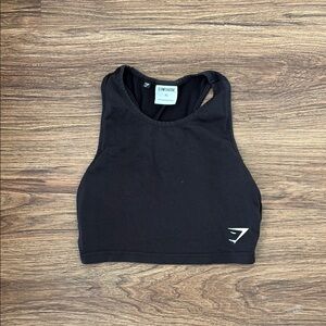 Gymshark Black Women's Crop Top